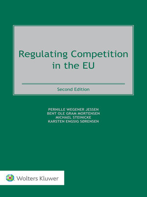cover image of Regulating Competition in the EU